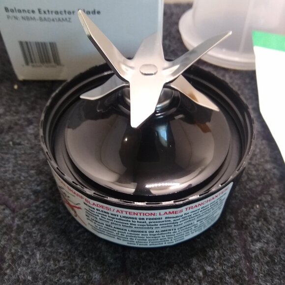 Replacement Parts Blade,Compatible with Nutribullet Lean NB-203 1200W Blender Pr - Picture 1 of 7